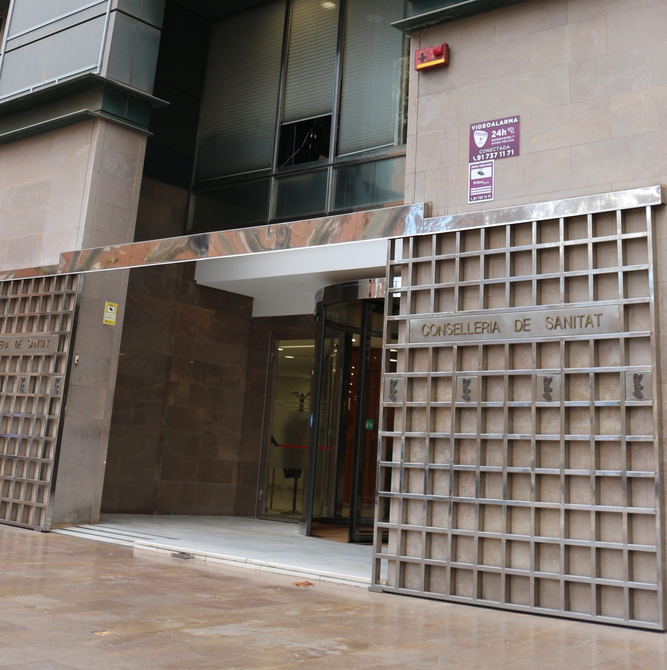 conselleria de Sanitat sede