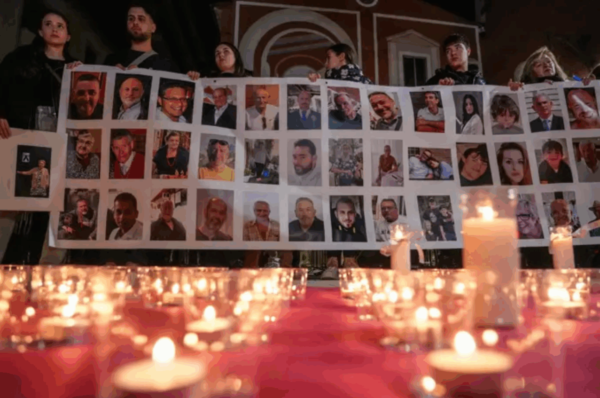 homenaje victimas dana