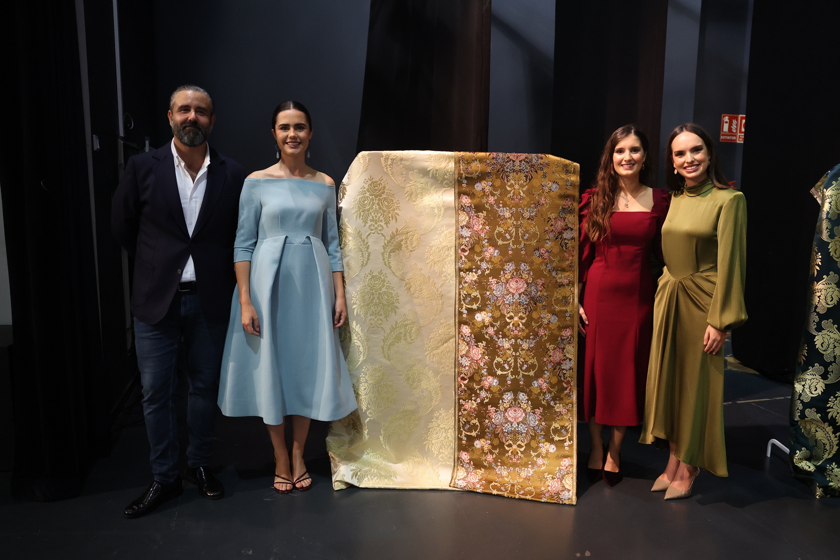 Presentació de les teles de la Cort d'Honor 2027