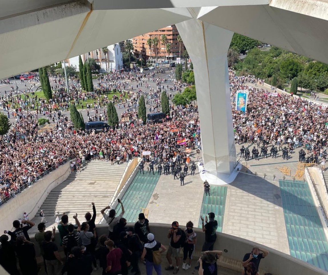 manifestacio Valencia
