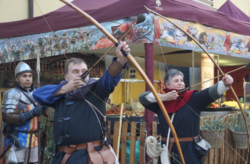  El mercat medieval omplirà Manises d’artesania, gastronomia i activitats per a tots els públics