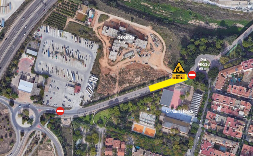 obras asfaltado picanya