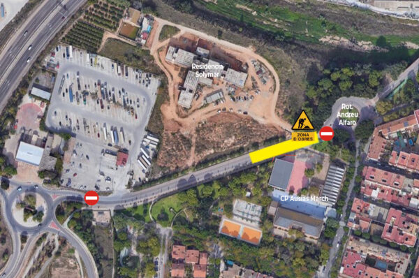 obras asfaltado picanya