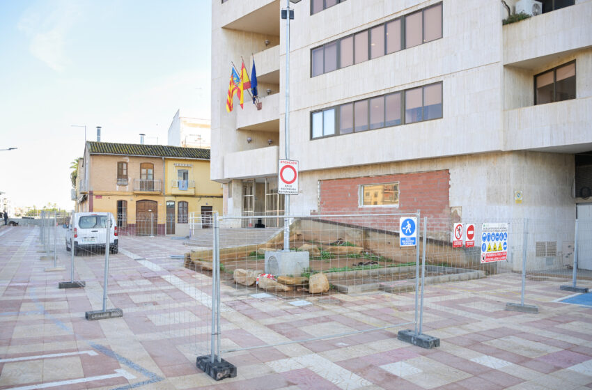  La reconstrucció de l’Ajuntament de Paiporta obliga a reubicar provisionalment l’Oficina UNICA