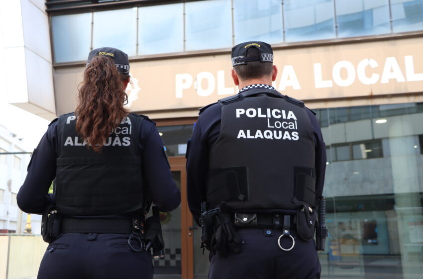  La Policia Local d’Alaquàs decomissa melons i alls destinats a la venda ambulant sense llicència