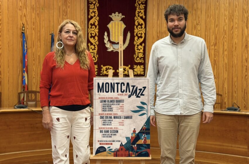  El Montcajazz reunix a Moncada grans figures del jazz durant tres dies