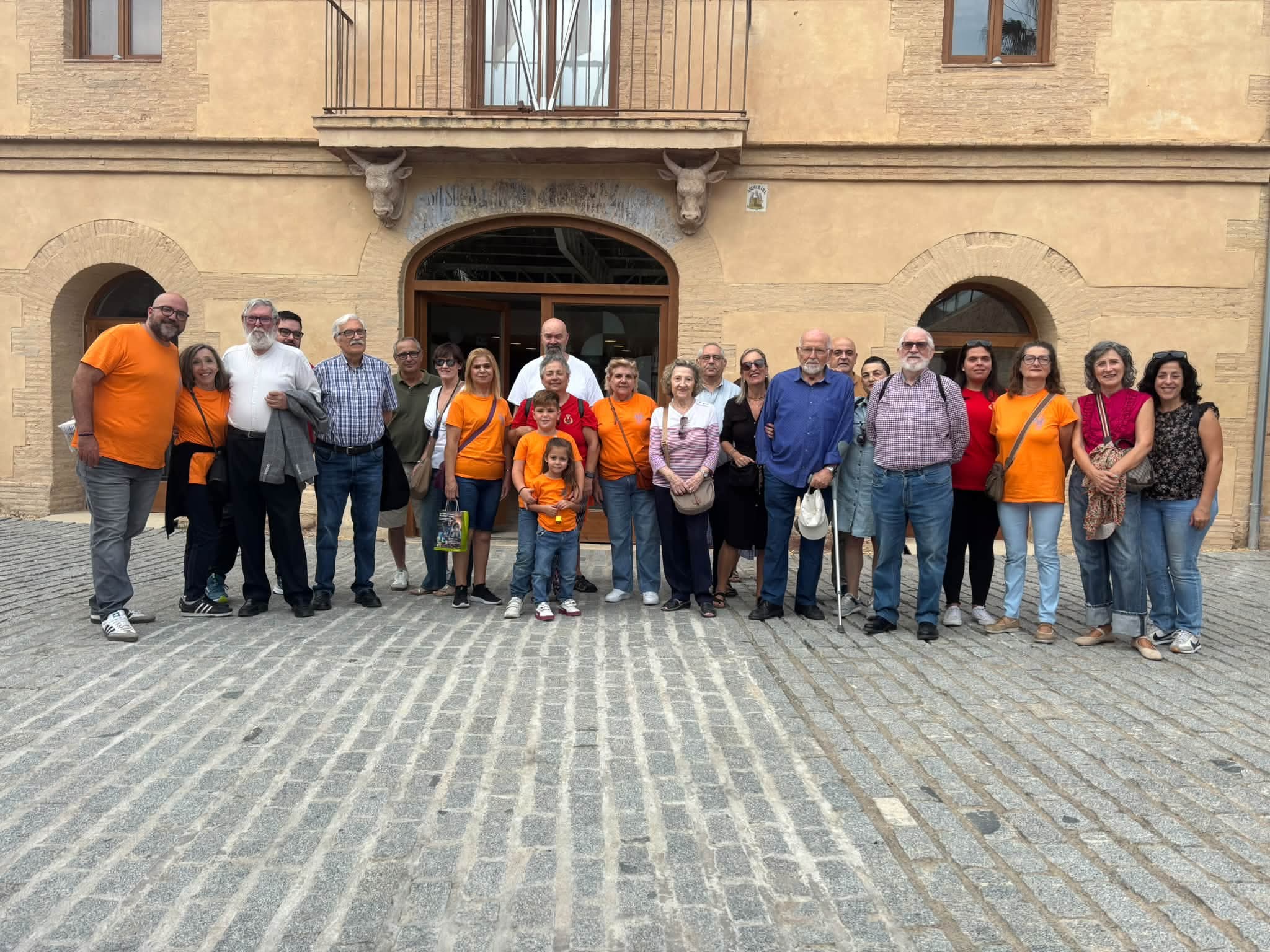 Visita guiada pel Cabanyal, Jesús en la Columna
