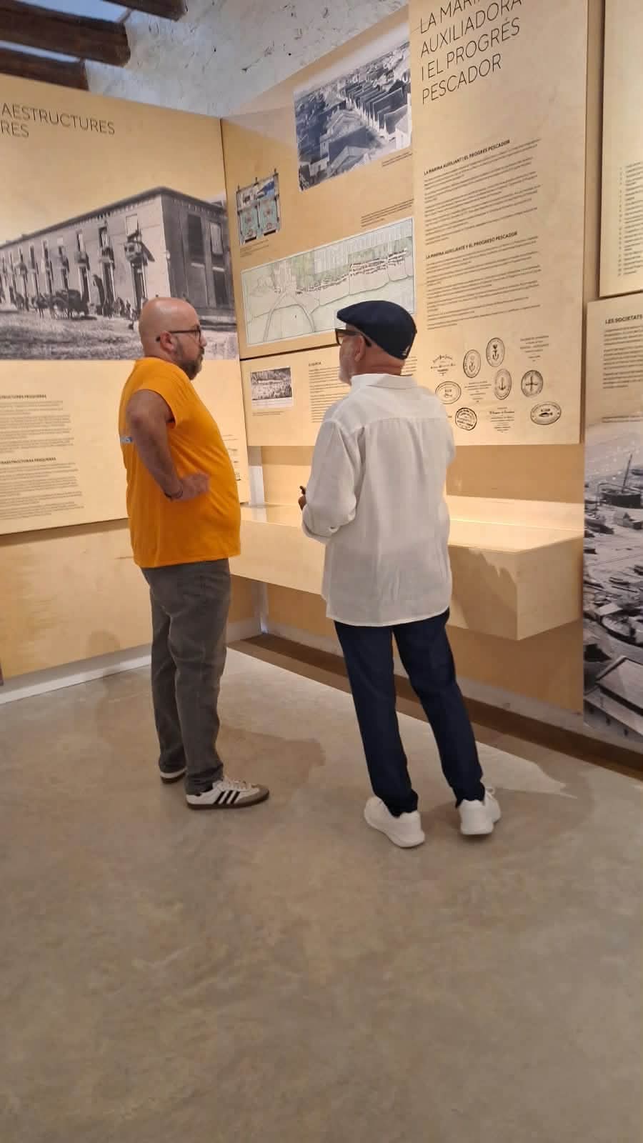 Visita guiada pel Cabanyal, Jesús en la Columna