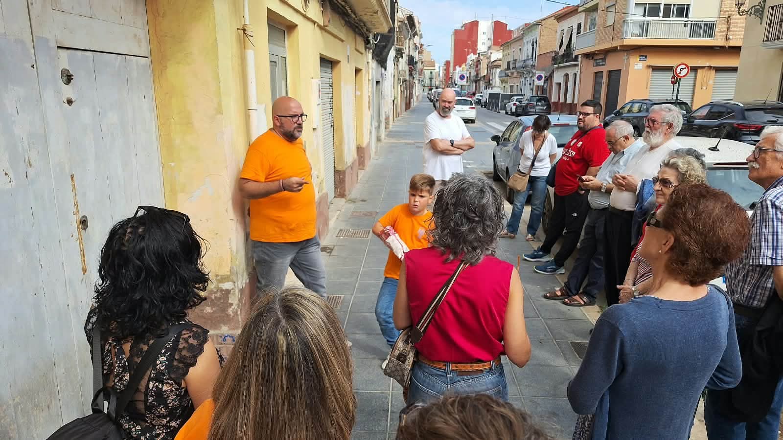 Visita guiada pel Cabanyal, Jesús en la Columna