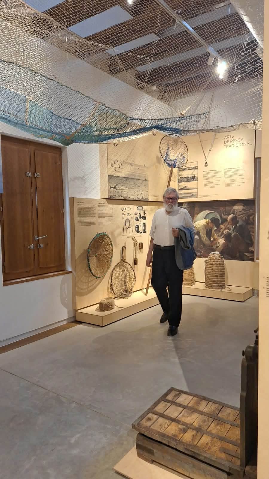 Visita guiada pel Cabanyal, Jesús en la Columna