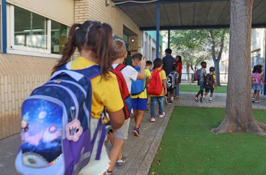  Cinc dies no lectius marquen el calendari escolar del curs 2026-2027 a Xirivella